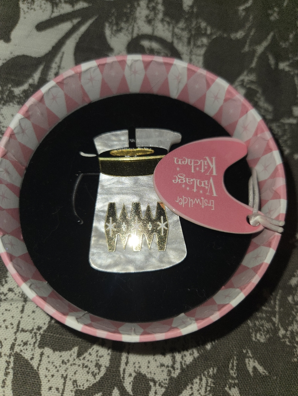 Erstwilder Rise & Grind Brooch
